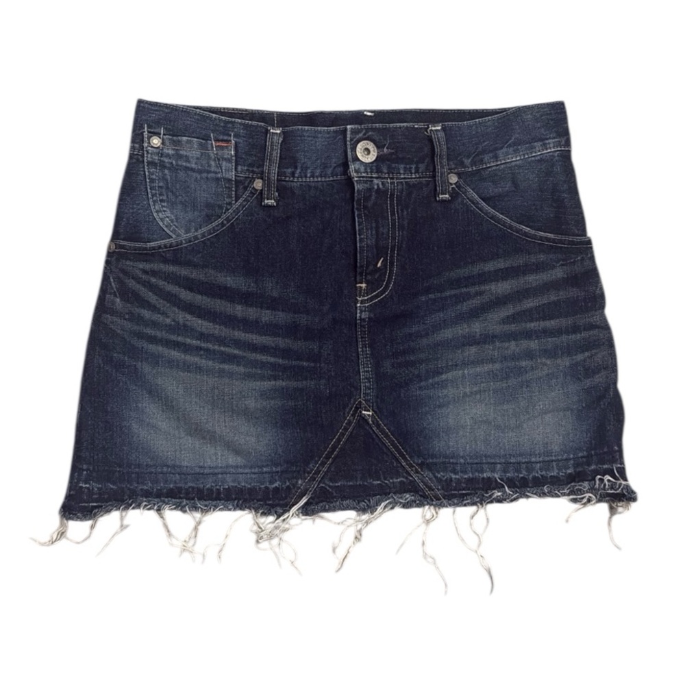Levi’s denim mini skirt